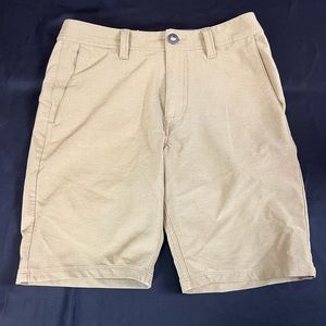 Volcom Surf Turf Short Size 28 Two Way Stretch 9in Inseam Men 28x9.